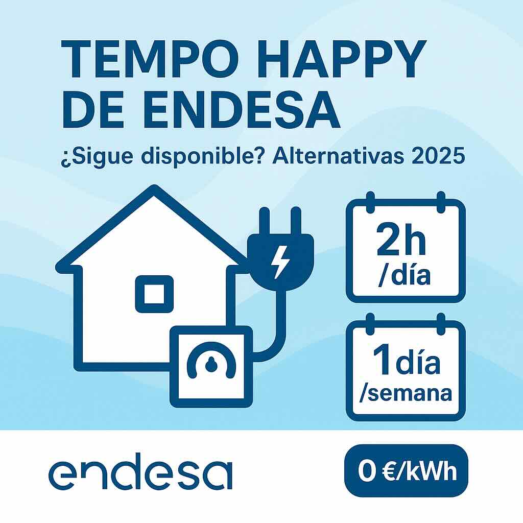 Tarifa Endesa Tempo Happy