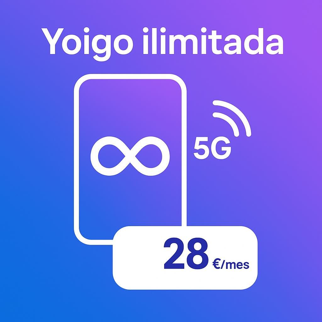 Tarifa Yoigo Ilimitada