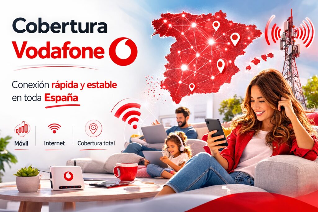Cómo es la Cobertura Vodafone