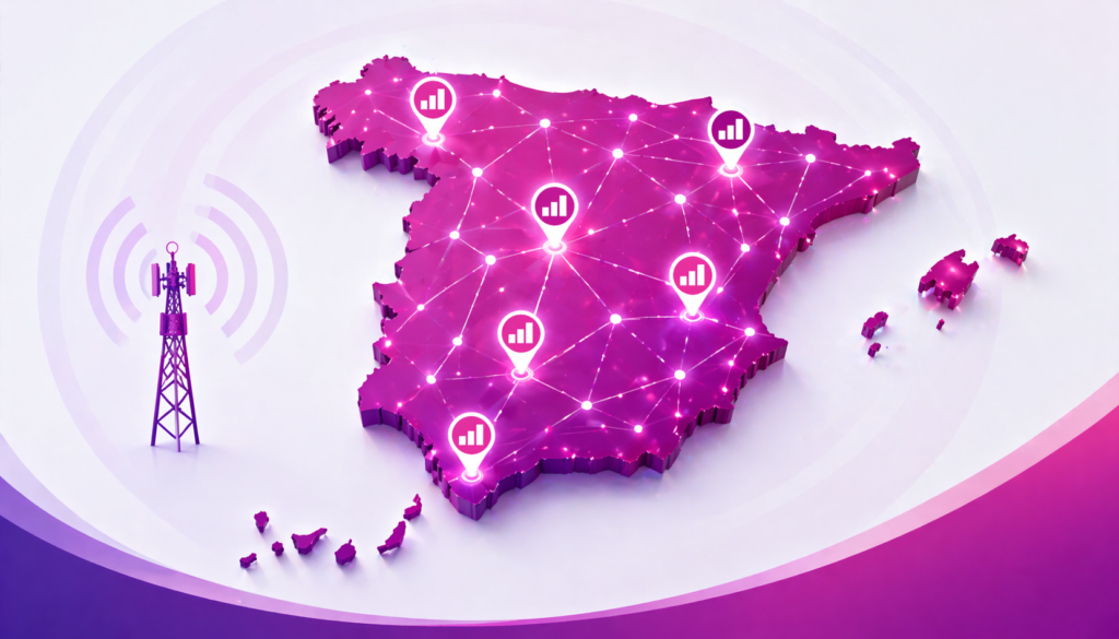 Mapa de Cobertura YOIGO