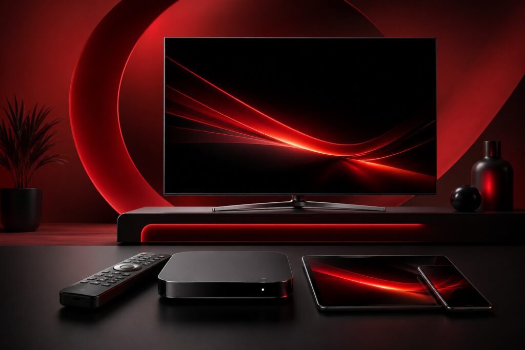 Vodafone TV en Smart TV
