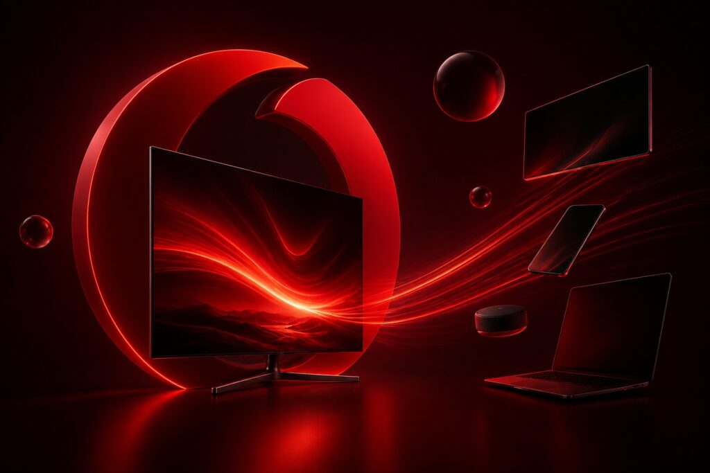 Vodafone TV en varios dispositivos