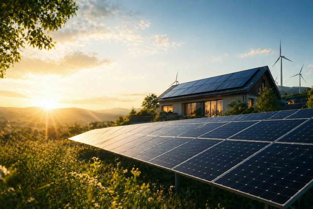 generar tu propia energía con placas solares