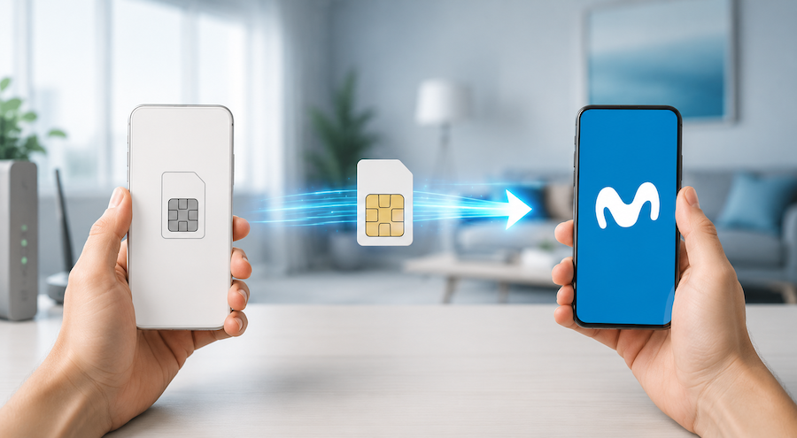 Portabilidad Movistar